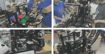 Design and fabrication of the robot