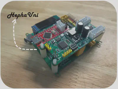 Motor driver board design 3
